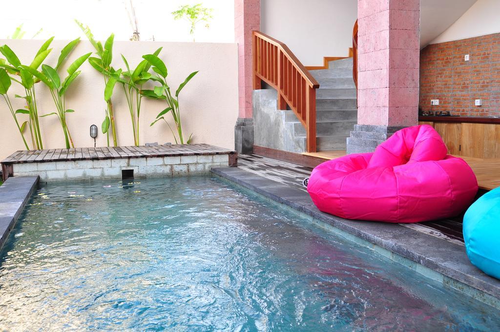 Si Doi Hotel Legian Кута Номер фото