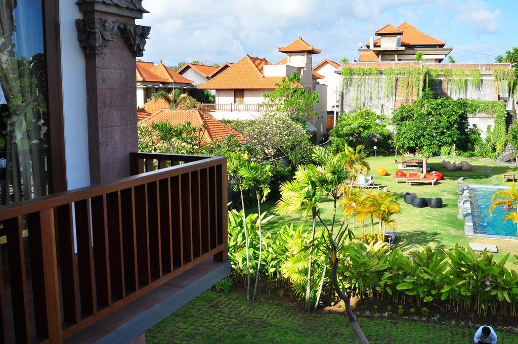 Si Doi Hotel Legian Кута Номер фото